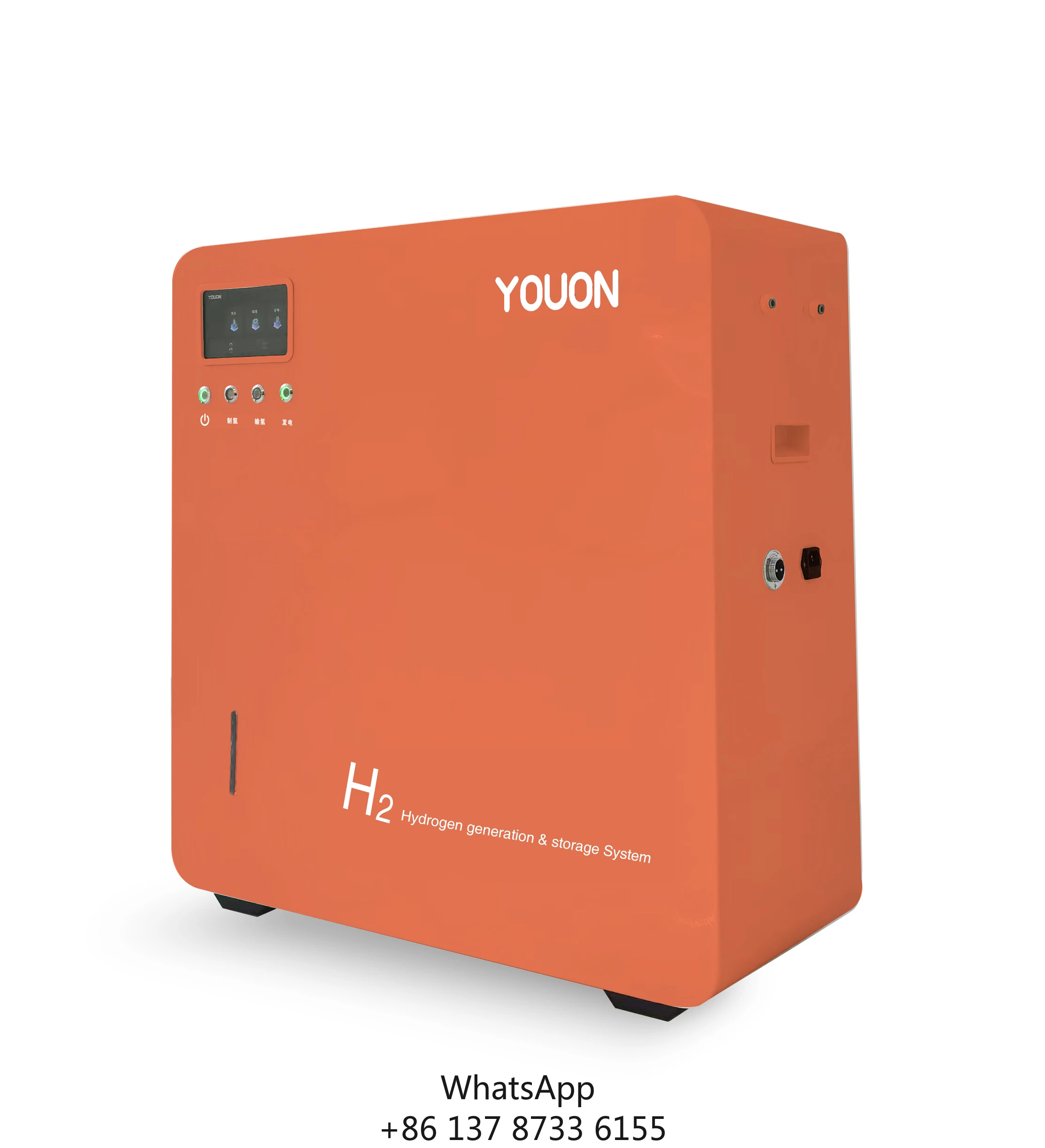 

Youon High Efficiency Hydrogen Power Metal-Hydride-Tank-For-Hydrogen-Storage System Kit