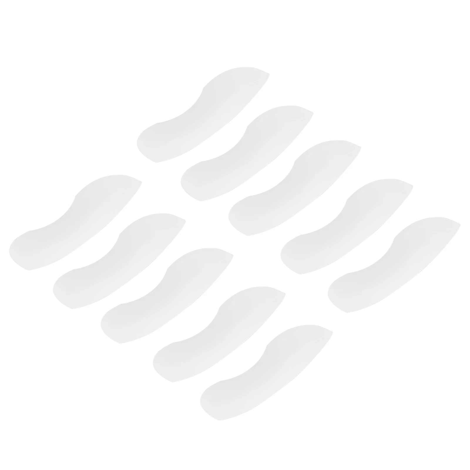 

5 Pairs Silicone Eyelash Perming Cushions Reusable Washable Long Curl Professional Home Use Beauty Tools Grafting Pads Eyelash