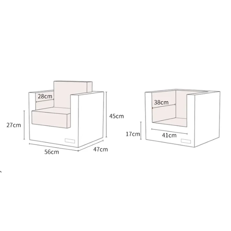 Sofa Meisjes Kinderkamer Poef Studie Meisje Bed Fauteuils Peuter Wieg Aardbei Canape Enfants Bank Accessoires Jgy