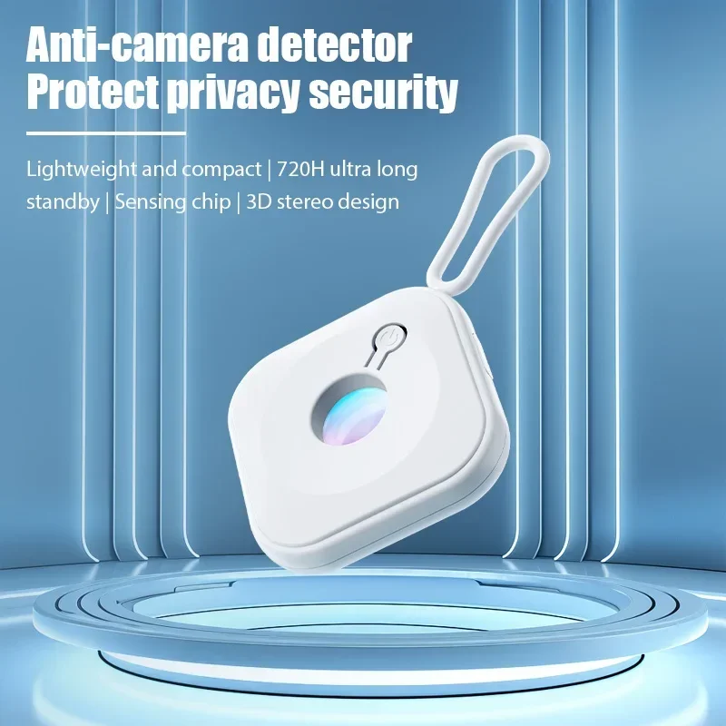 Anti Candid Camera Detector Portable Security Protection for Hotel Locker Room Public Bathroom Pinhole Hidden Lens Detect Gadget