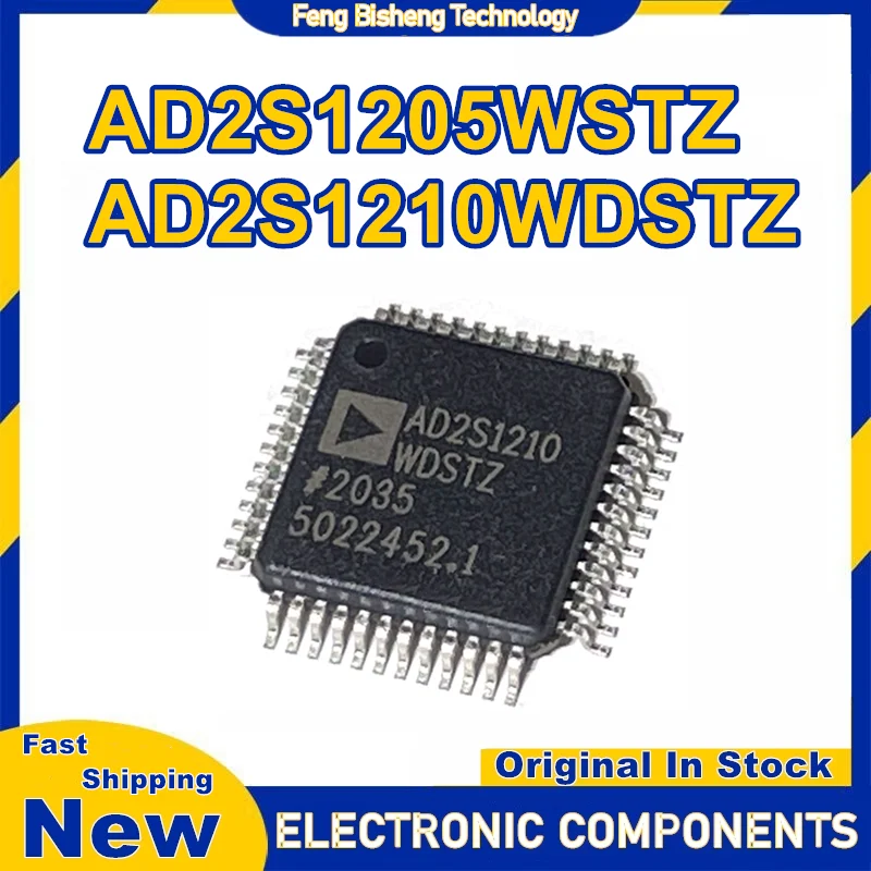 AD2S1205 AD2S1205WSTZ AD2S1210 AD2S1210WDSTZ AD2S1210WDST LQFP-48 IC chipset New in stock