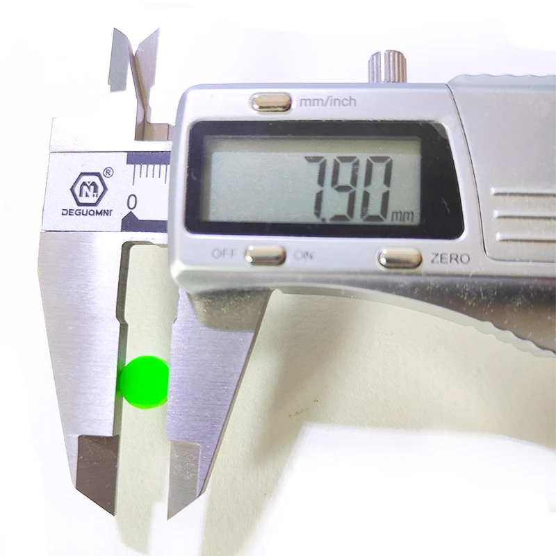 50/100 stücke kunststoff Flache Pfeil Nocken Für I. D 6,2mm O. D8mm Pfeil welle Bogenschießen Bogen Jagd – Detail 4