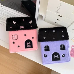 Cartoon Big House Photo Album With 10Pcs Sleeves Kawaii Photocards Collect Book Postcards Storage