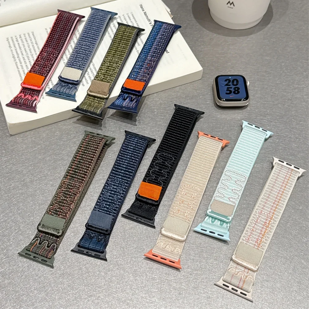 yZ[zApple WatchXgbvpiC[v 46mm-40mm-41mm-38mm 42mm 45mm 44mm 49mm CorreauXbg iWatch Series 10 ultra2 7 8 9 6 SEoh