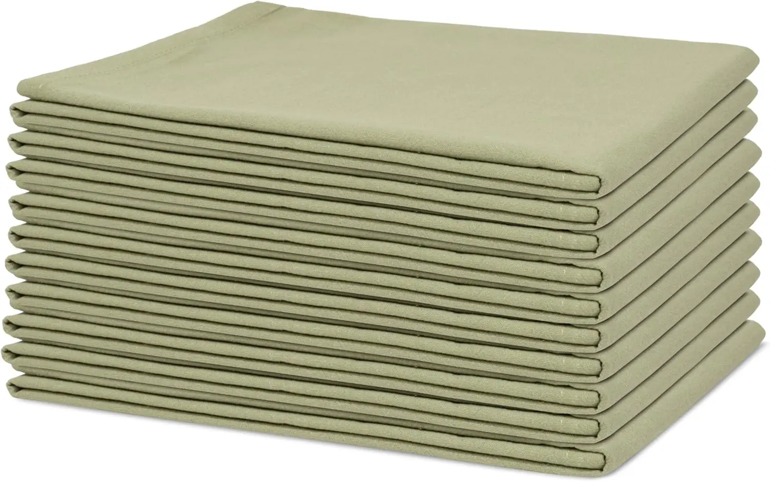 

Kitchen Towels - 50 pieces in 100% cotton. Quick-drying, lightweight and suitable for baking cleaning and drying tableware.