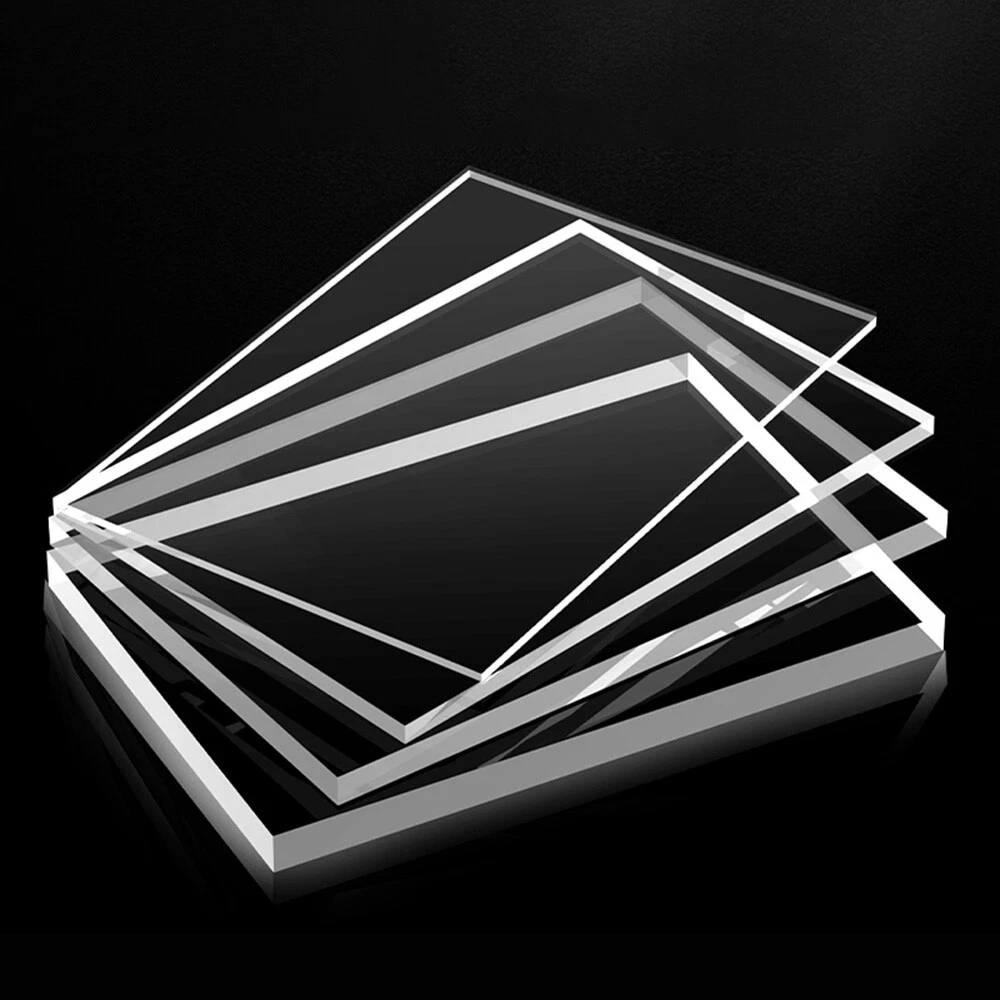Width 200~500mm PC Sheet Transparent Plastic Plate Thick 1.5mm/2mm/3mm/4mm/5mm Polycarbonate Board Customized Service