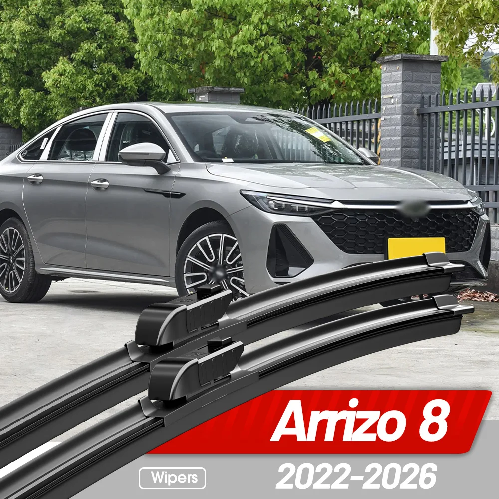 For Chery Arrizo 8 2022-2026 Front Wiper Blades Windshield Windscreen Window Accessories 24