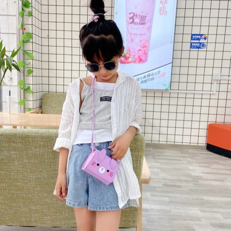 لطيف الأطفال حقائب اليد الصغيرة حار بيع الأميرة طفل الفتيات بو الجلود الصغيرة الكتف حقائب كروسبودي الاطفال محفظة نسائية للعملات المعدنية المحفظة