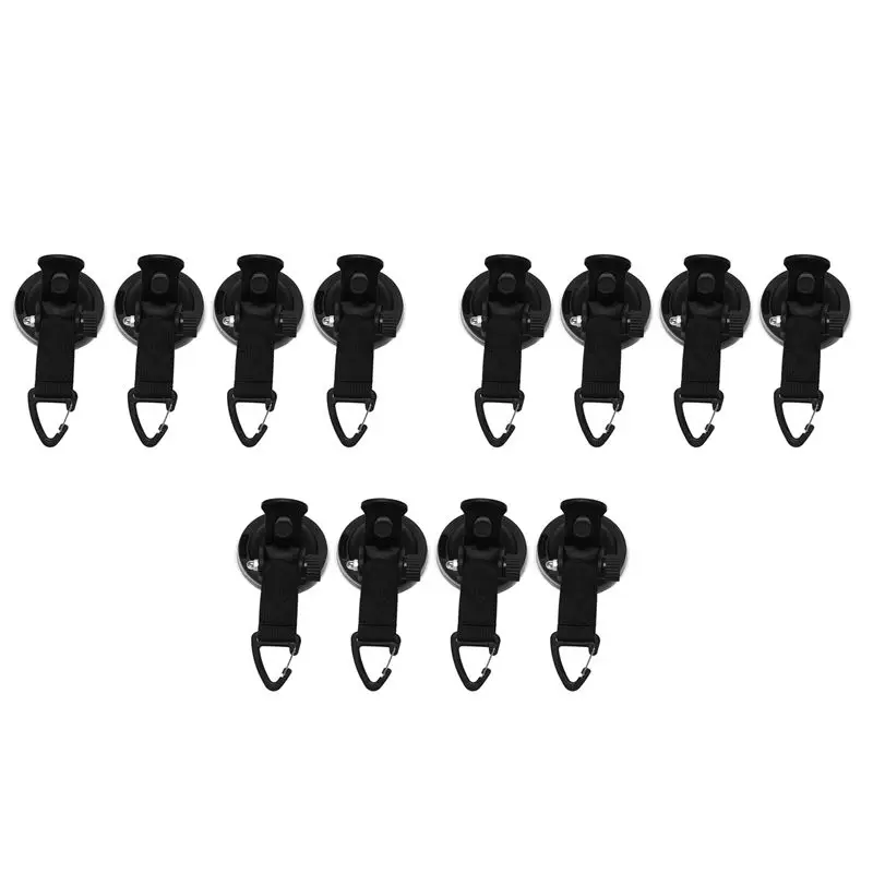 

Крепежные крюки-присоски AB46-12 шт. для крепления тентов, брезентов, палаток, используемых как боковые навесы для автомобилей, для бассейнов и кемпинга