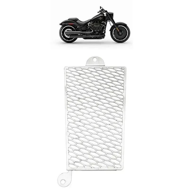 

Решетка радиатора, защитная крышка масляного радиатора для Harley Softail Deluxe Fat Boy Sport Glide 2018-2022, аксессуары для мотоциклов