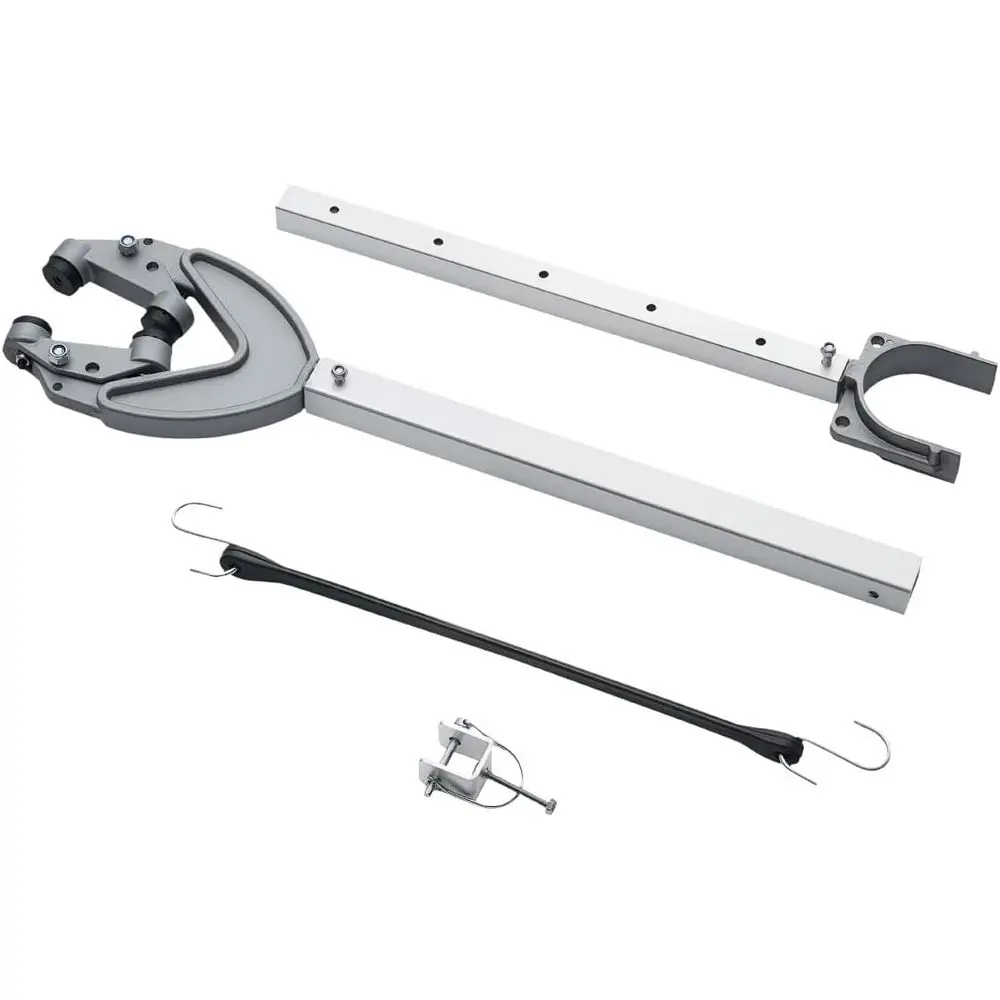 Adjustable Boat Transom Saver, 23-62.2 Range, Corrosion-Resistant for Outboard Motors and Trailers