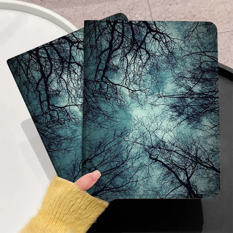 Чехол для планшета Cool Natural Forest для Xiaomi Redmi Pad 2 4 5 6 6S 7 7S SE Pro Ultra Max 14 11 8,7 11,2 12,5 дюймов