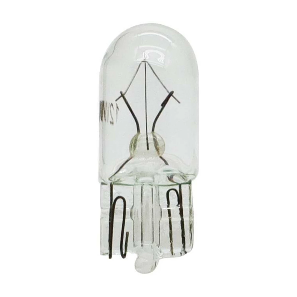 Protect Your Vehicle with 100PCS 194 T10 Clear Wedge Incandescent Light Bulbs for High Mount Stop and Directional Signals image 4