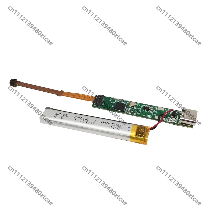 Mass Produced Mini WiFi Endoscope Camera Module with BF2013 CMOS Sensor, 4.8mm Lens Diameter, 0.3MP HD Resolution