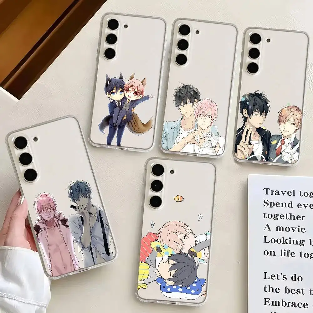 Ten Count Handyhülle für Samsung Galaxy S21 S22 S23 S24 S25ULTRA FE Ultra Plus5G A52S Transparente Abdeckung