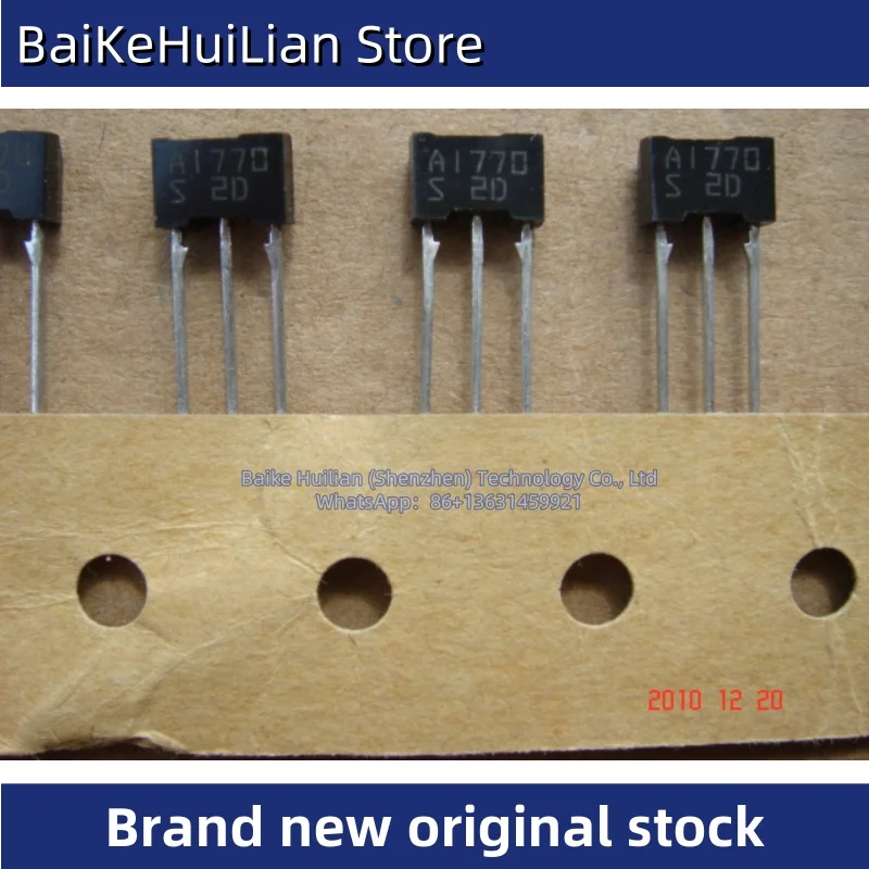 

5pcs/10pcs 2SA1770-S A1770-S brand new transistor TO92 original stock