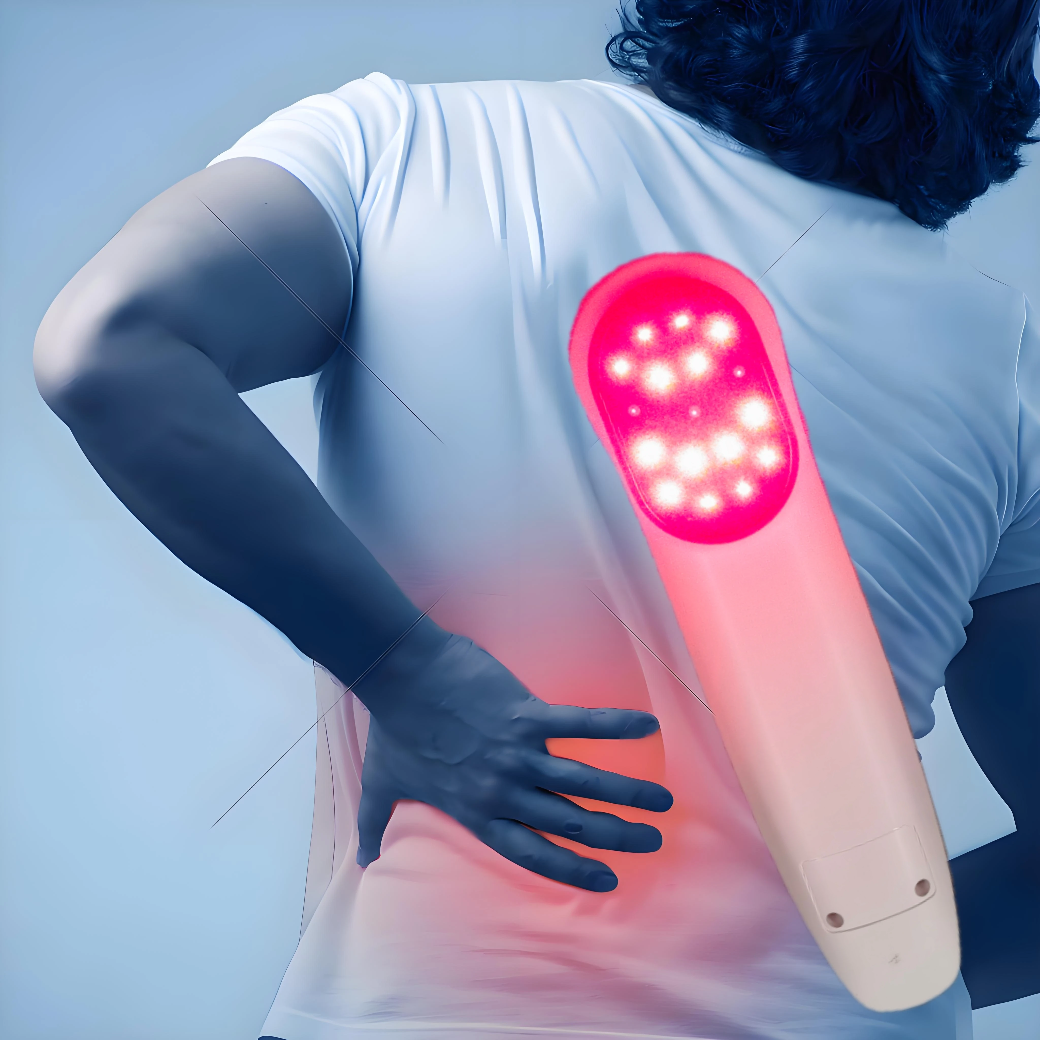 

Cold Laser Therapy Device Joint Muscle Body Pain Relief Arthritis Dog Cat Pet Will Treat
