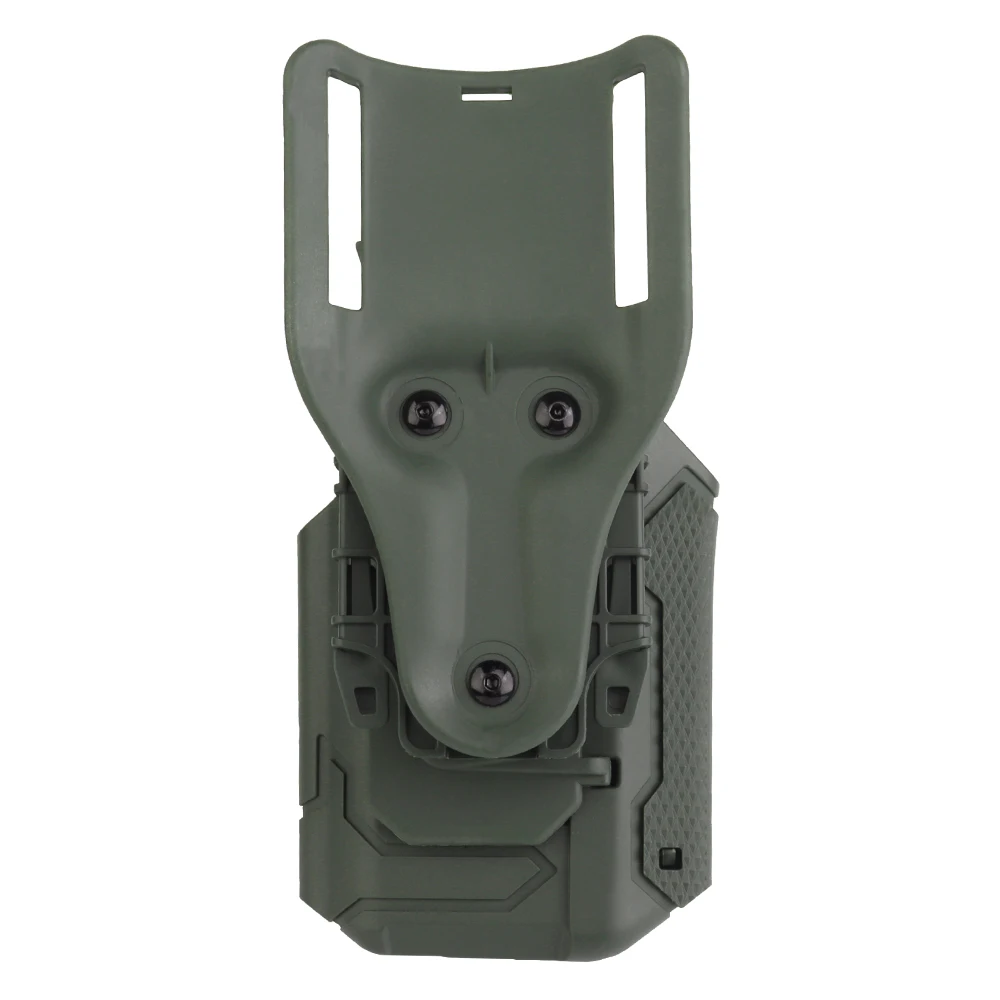 الإفراج السريع مصباح يدوي الحافظة العالمي X300 قطرة الساق منصة مسدس الحافظة QLS محول