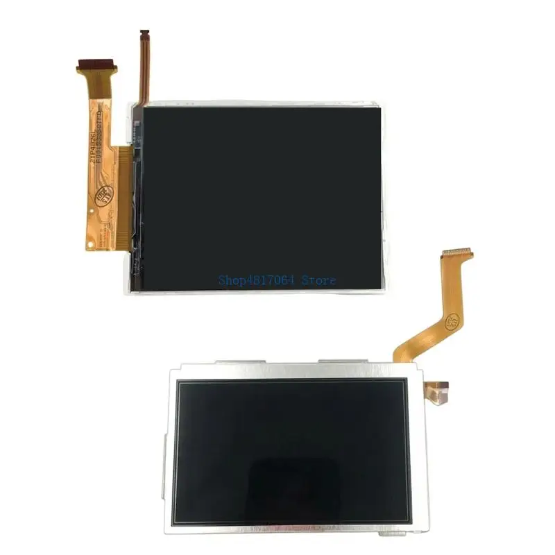 T3LB Anti Scratch LCD Screen For NEW3DS High Color Accuracy Impact Resistant Frame Smooth Gameplaying Performances