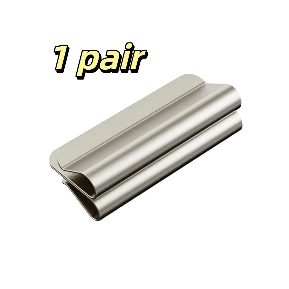 Magnetic Magnetic Curtain Clips Powerful Magnetic Hold Closely Fit Drill-Free Clips Light-Blocking Fasteners Curtain Fasteners