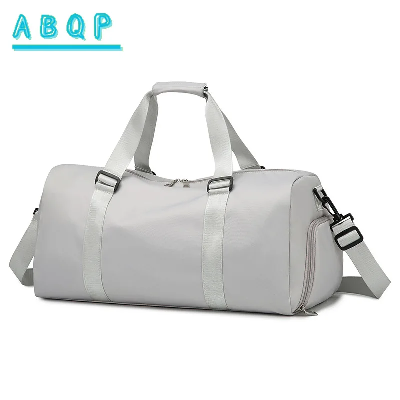 Travel Bag Unisex Large Capacity Portable Duffel Storage Bags Short Business Trip Portable Yoga Fitness Bag