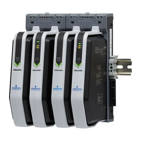 Новая и оригинальная система распределенного управления Emerson DeltaV DCS Шкаф управления S серии Контроллер SQ SX