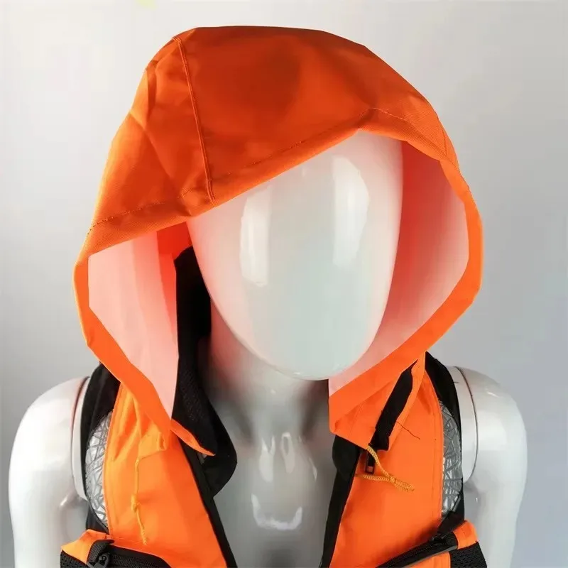 Sea Fishing Life Jacket, Removable Multi-pocket, Fishing Vest, Large Buoyancy Rock Fishing Life Jacket