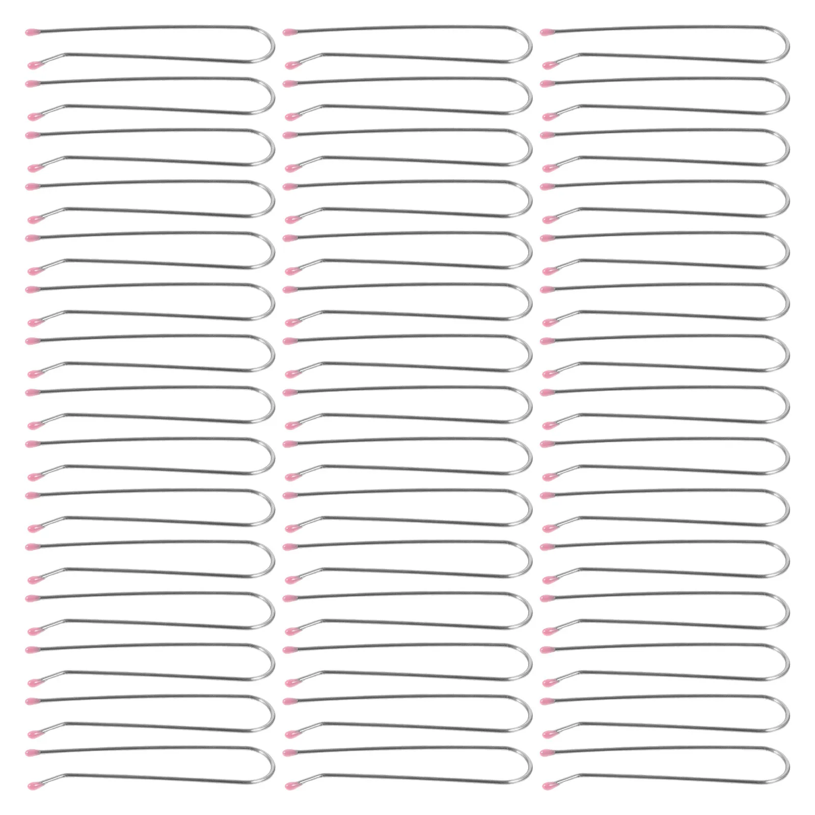 

60Pcs Replacement Hot Roller Clips U Shaped Hair Curler Clamps Heat Resistant for Electric Rollers Salon Home Styling Volume