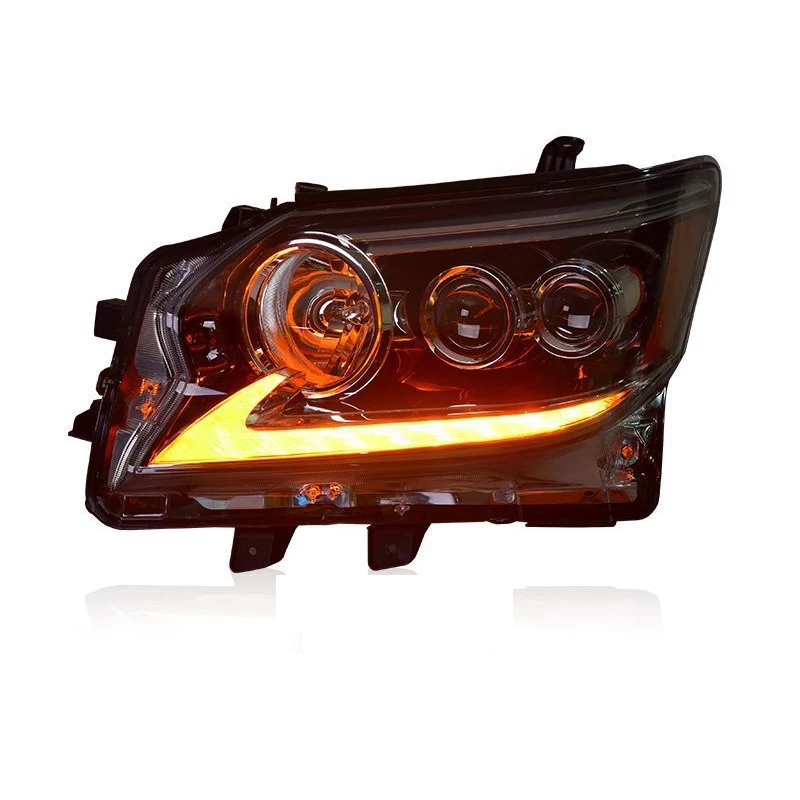 Car Styling For Lexus GX GX400 LED Headlight 2014-2020 Headlights GX460 DRL Turn Signal High Beam Angel Eye Projector Lens