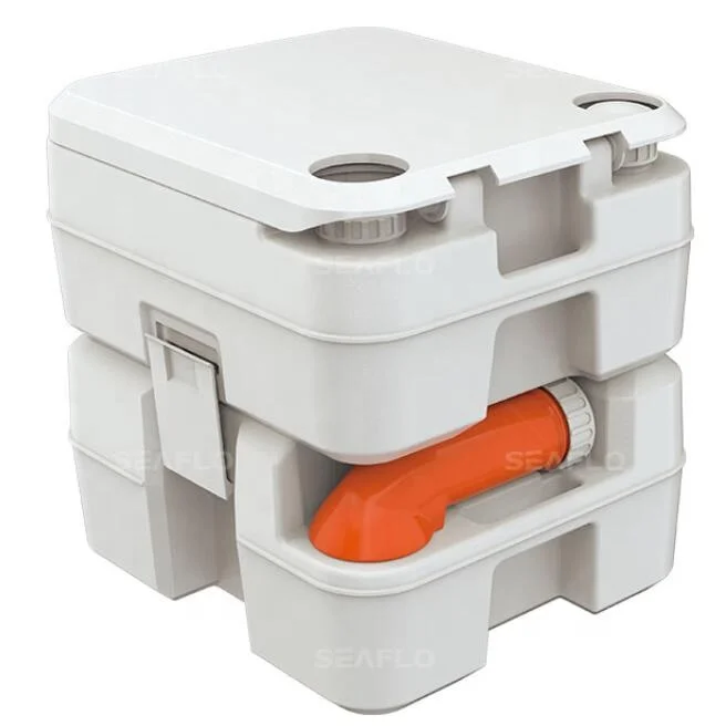 

Intelligent Library OEM Portable Toilet Compact Indoor Outdoor Commode Travel Bag For Camping RV Boat More Piston Pump Flus