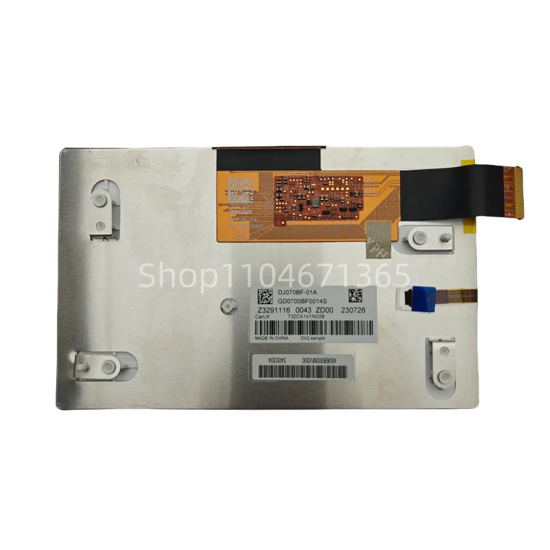 

DJ070BF-01A LCD Display Screen for Dodge Instrument Screen for Jeep Navigation Radio
