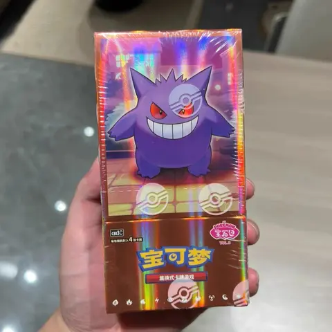 100% Original Pokemon Gem Pack Vol.3 Booster Box Simplified Chinese Pokemon Gem Pack Vol 3 pokemon gem pack vol.1 gempack vol.2