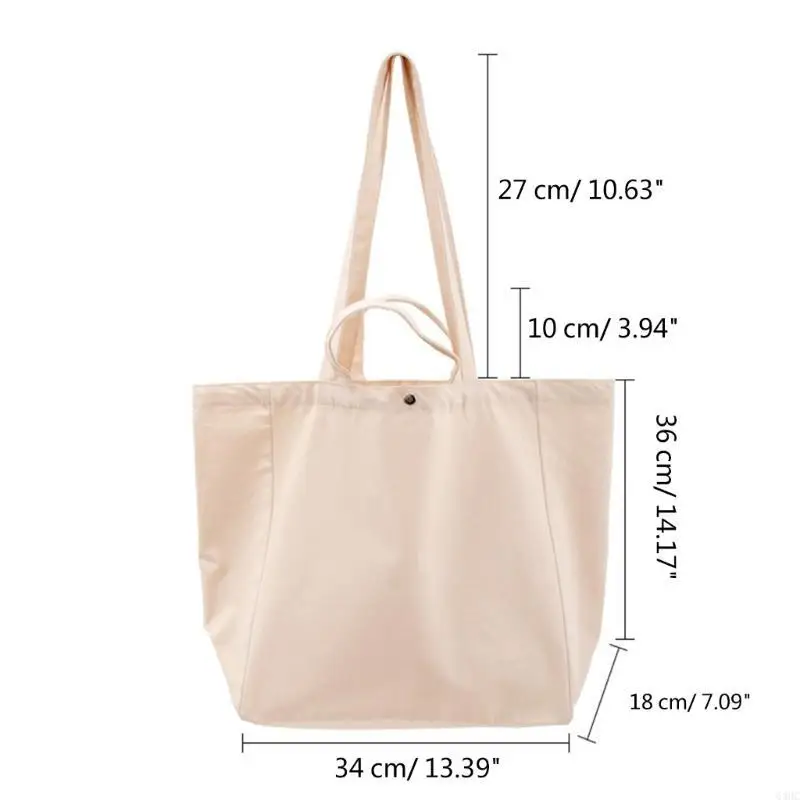 63HC Casual Handbag Travel Bag Lady Purse Shopping Shoulder Bag Large Capacity