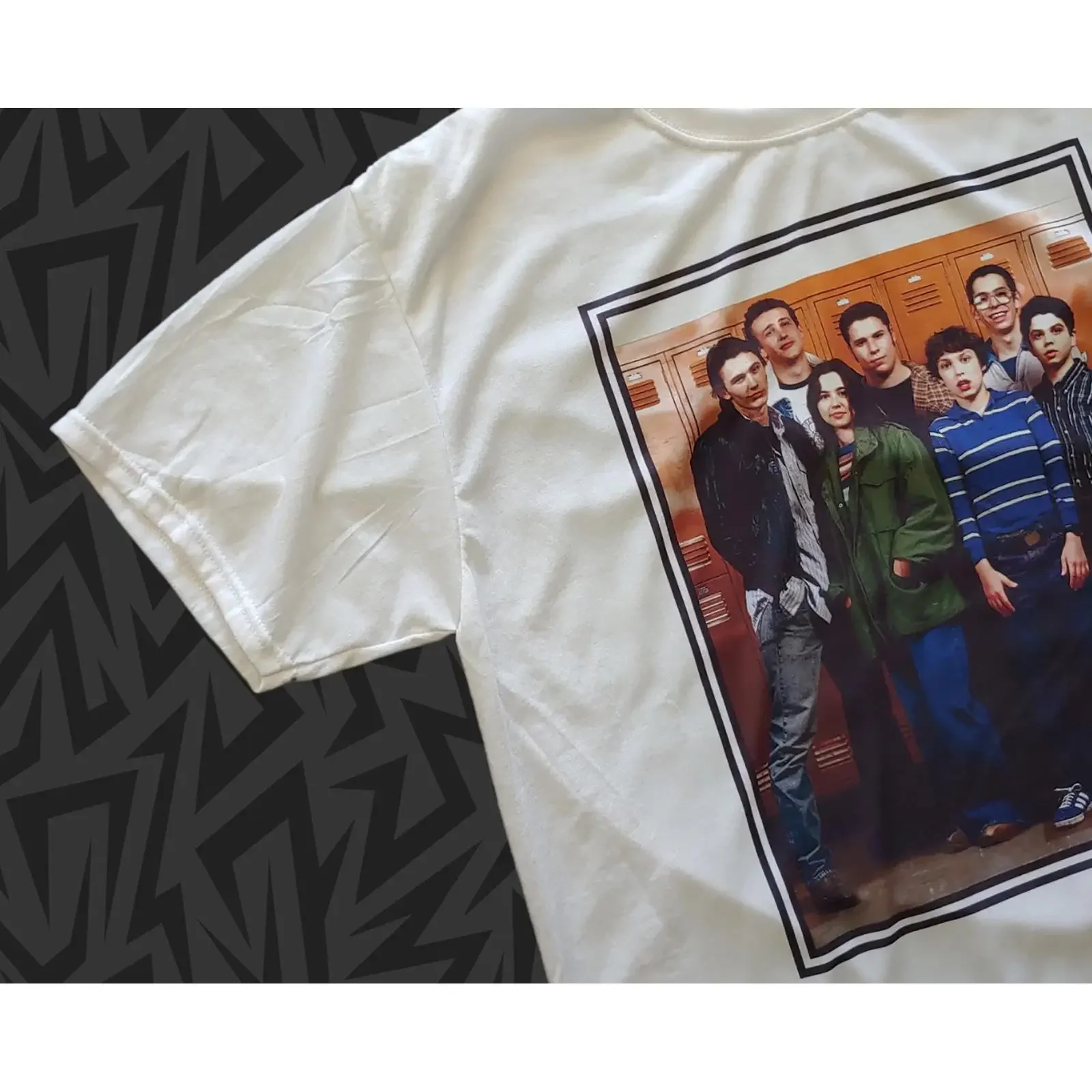 Camiseta Clásica de la Serie de Televisión FREAKS and GEEKS, Comedia Sitcom de los 90, Vintage, Tallas XS a 2XL, con Estampado Lavado