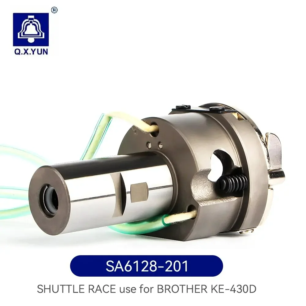 

Q.X.YUN SA6128-201 Industrial Sewing Machine Shuttle Race Assembly For BROTHER 430D Heavy HOOK Good Quality Steel Material