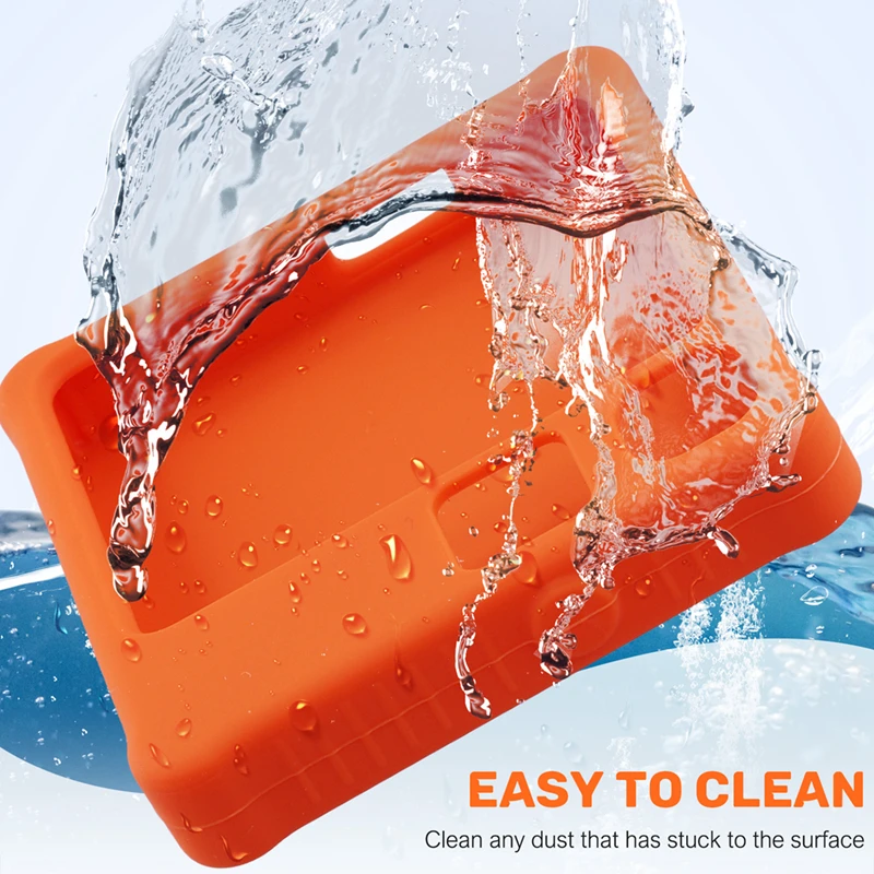 حافظة واقية من السيليكون لجهاز R1 AI غطاء حماية من السيليكون مضاد للانزلاق مناسب تمامًا لـ R1 AI