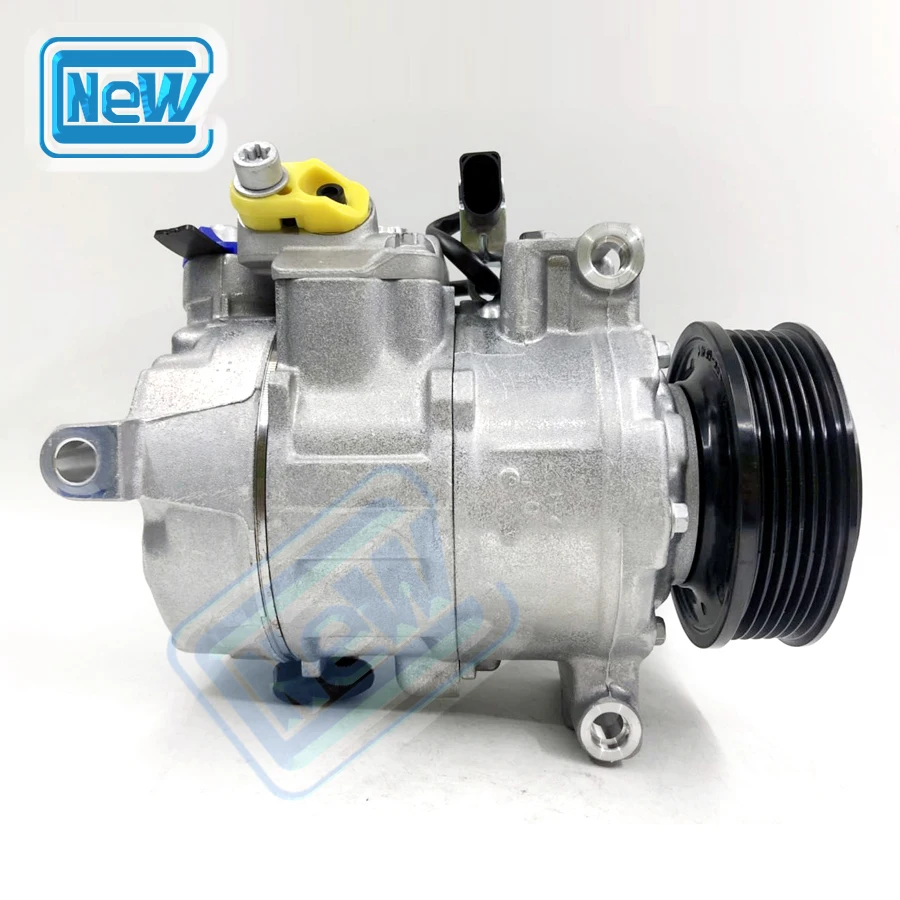 A/C Conditioner Compressor For VW MULTIVAN TRANSPORTER 7E0820803D 7E0820803F 7E0820803N 447150-2930 447150-2931 447150-2936