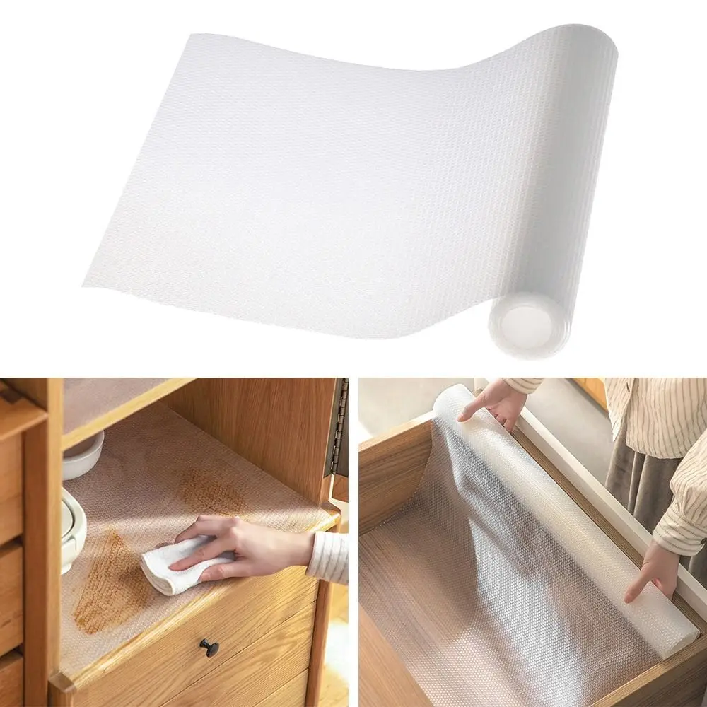 

New Reusable Drawer Mat Waterproof Thick Oil-Proof Liners Moisture-Proof Non Slip Shelf Protector Mat Cupboard