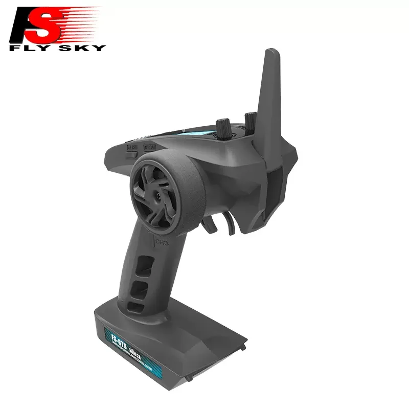 FlySky FS-GT5 FS GT5 2.4G 6CH Remote Controller RC Radio Transmitter with FS-BS6 Receiver for RC Car RC Boat Toy Model Parts