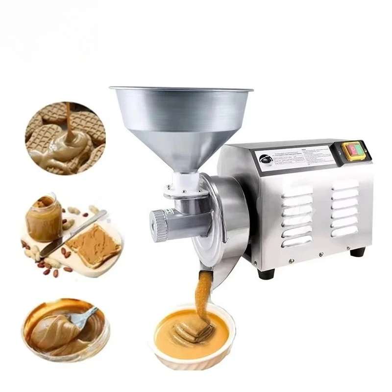 Commercial Nut Butter Machine Peanut Butter Making Machine Groundnut Paste Making Machine