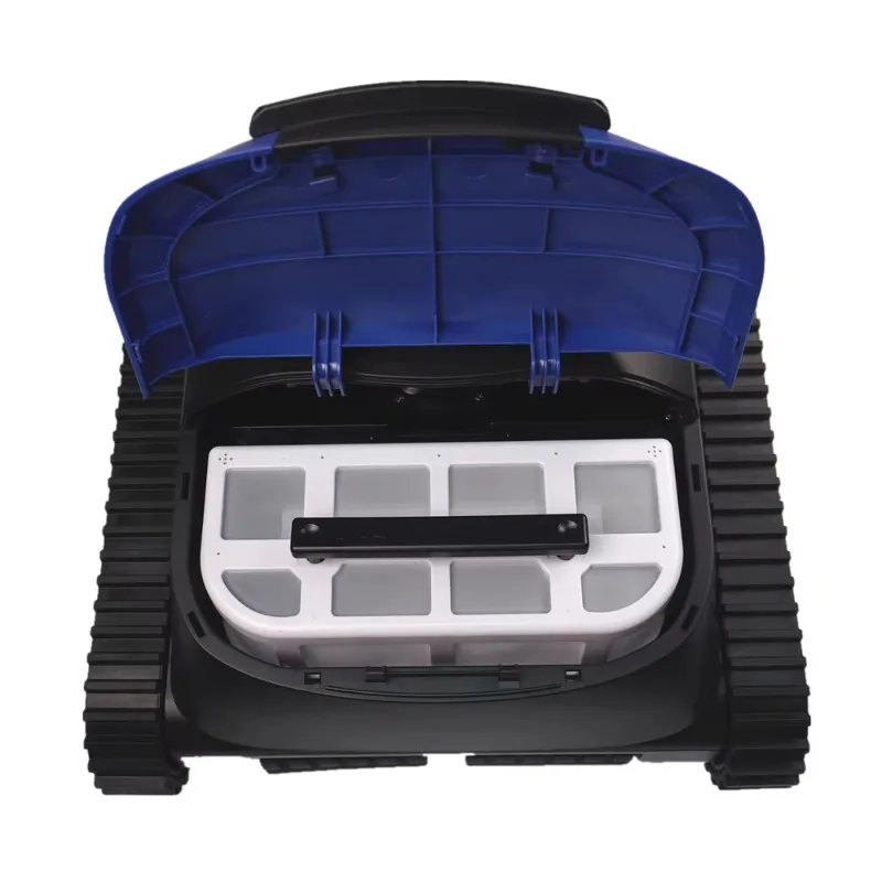 Робот-пылесос для бассейна, стен, беспроводной робот, автоматическое беспроводное оборудование для уборки бассейна