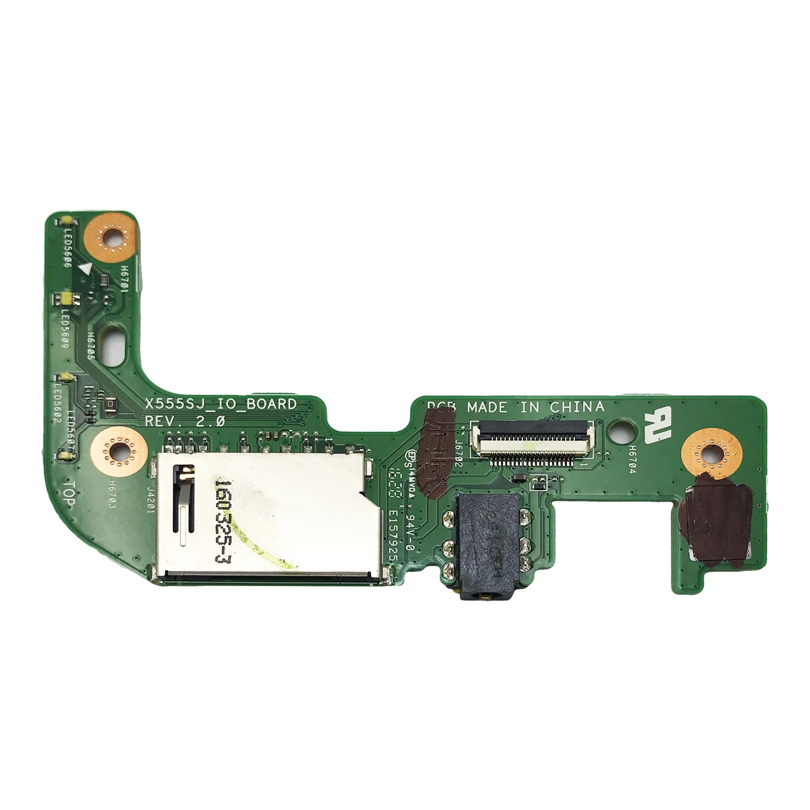 Original X555SJ para Asus X555SJ HDD board K555S K555S X555 A555S trabajo perfecto 100% probado