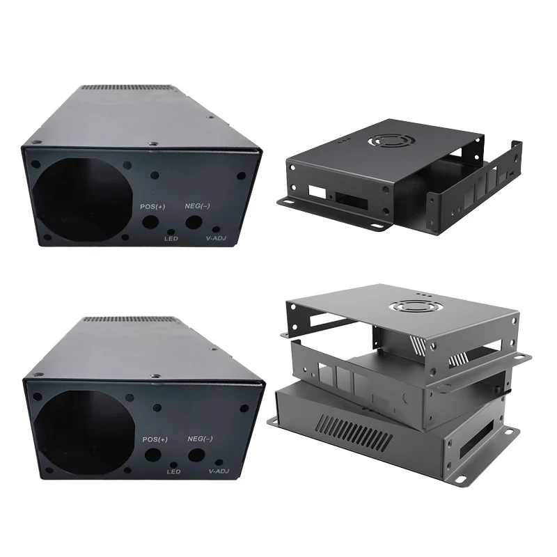 OEM Custom Bending Stainless Steel and Aluminum Sheet Metal Products Factory Fabrication Service