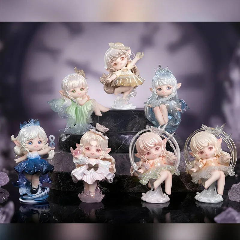 Flora The Eternity Of Time Blind Box Flora Action Figure Mystery