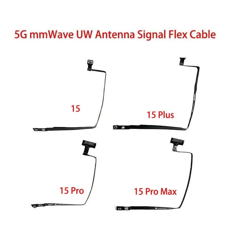 Original 5G MmWave UW Antenna Signal Flex Cable for IPhone 12 13 Mini Pro Max 14 15 Plus Repair Replacement