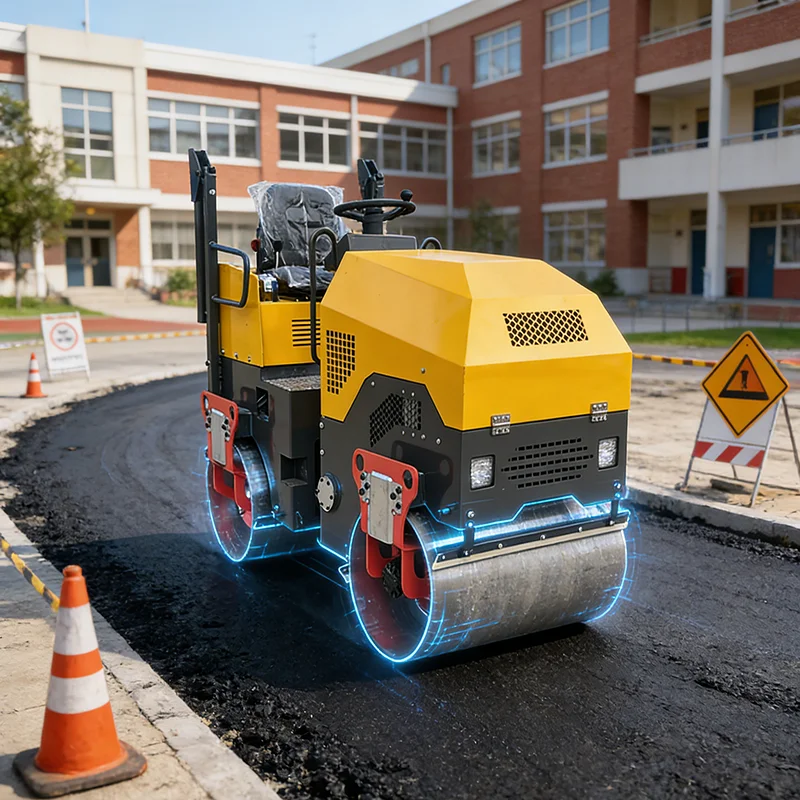

Customized Road Construction Roller Compactor Single Drum Vibratory Road Machinery For Urban Road And Rural Highway
