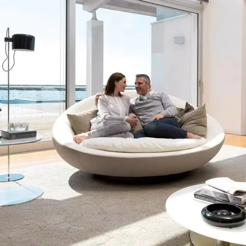 Beauty Modern Lounge Chair Cream Designer Art Comfy Relaxing Living Room Chairs Hotel Nordic Bauhaus Sillones De Sala Furniture