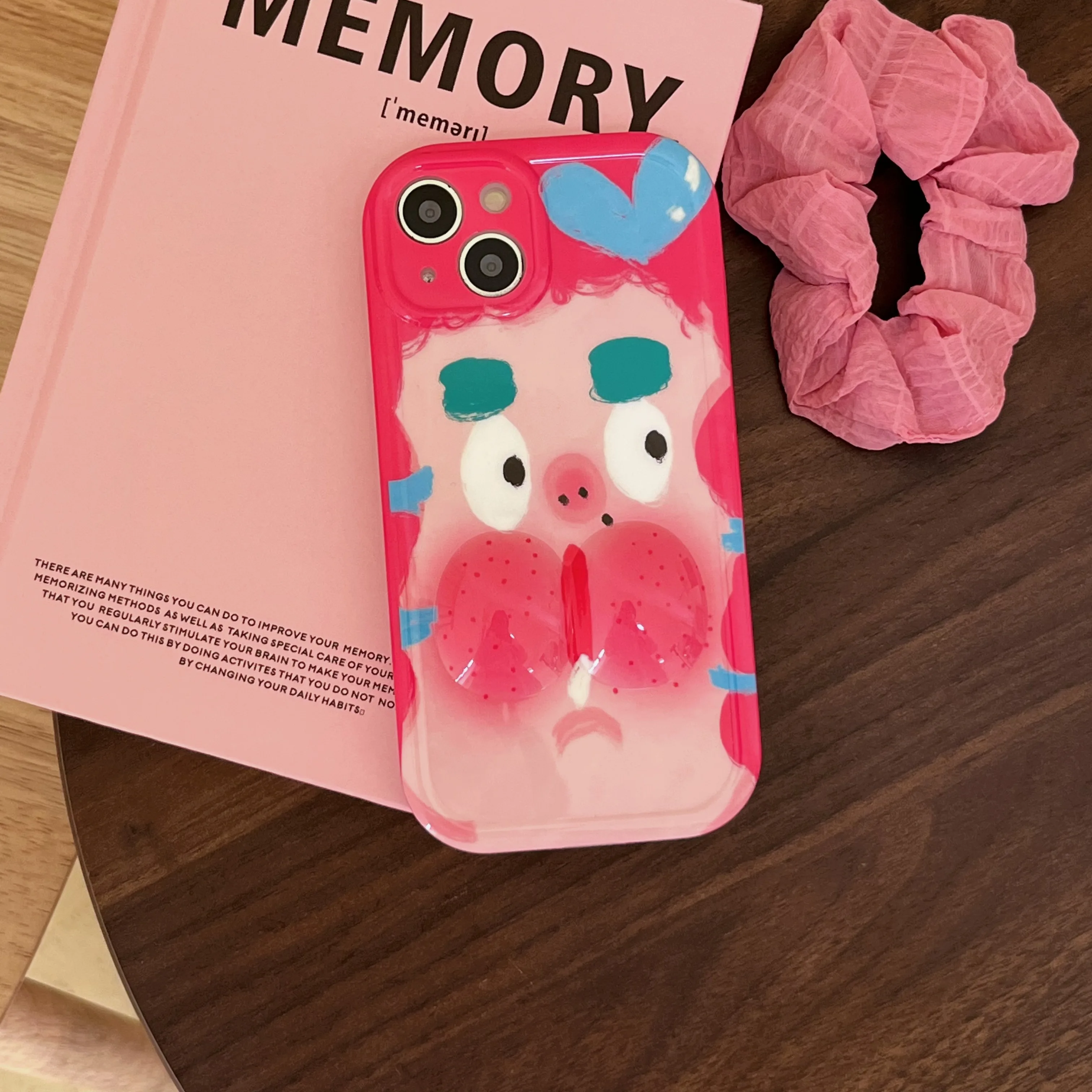 Lustige Hssliche Kleines Mdchen 3D Wange Nette IMD Fall fr iPhone 14  Plus 13 Pro Max Zurck Telefon Abdeckung fr 12 11 Pro Max X XS Max Capa -  AliExpress 202192403