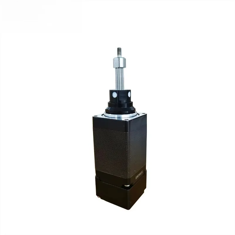 Captive Linear Hybrid Stepper Motor DC 24V Closed Loop NEMA 8 with Encoder RoHS ISO CE Certified