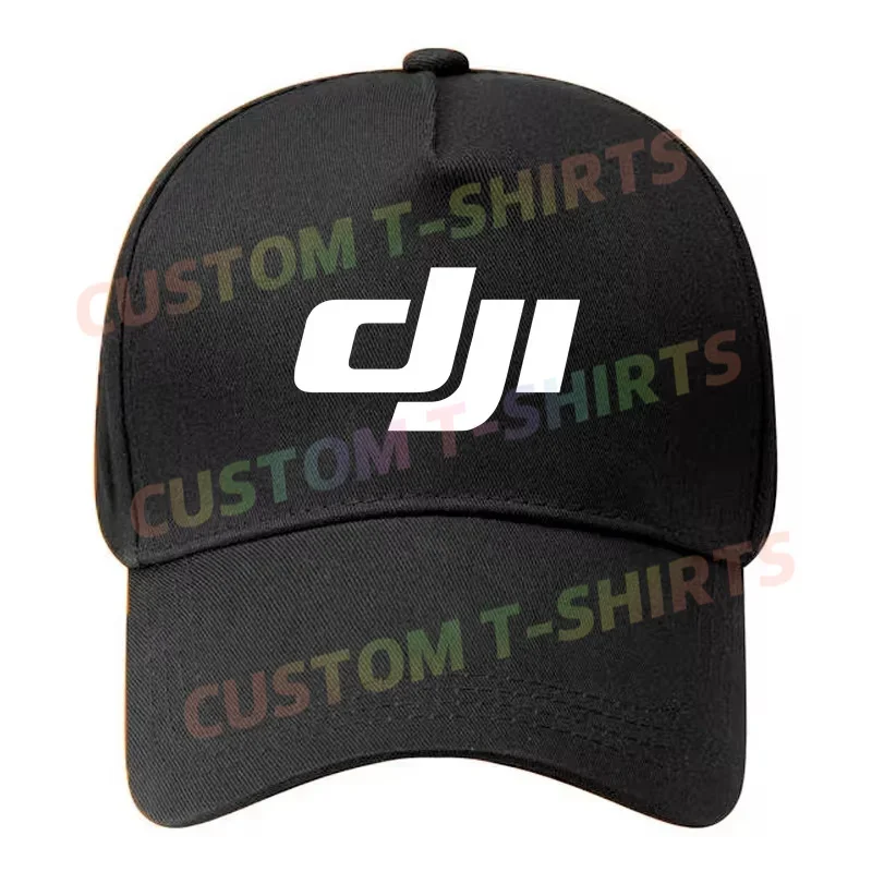 

Black Cap Dji Drone Pilot Baseball Cap Snapback Caps Casquette Hats Fitted Casual Gorras Hip Hop Dad Hats Unisex